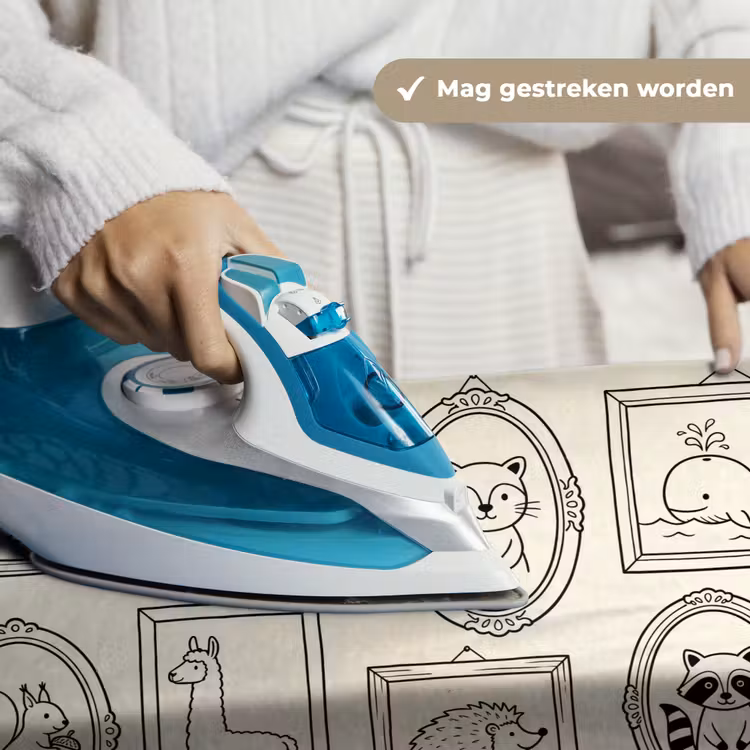 Dieren - Illustratie - Lijsten - Galerij - Speels Wandkleed katoen klein -sfeer9