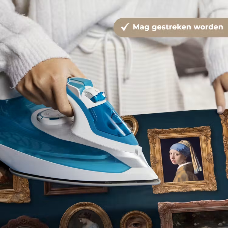 Kunst - Schilderijen - Decoratie - Klassiek - Groen Wandkleed katoen klein -sfeer9