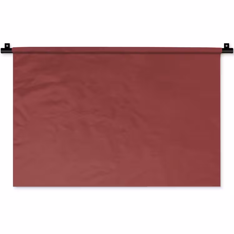 Barn - Antique - Rood Wandkleed katoen klein 269 -zz3d