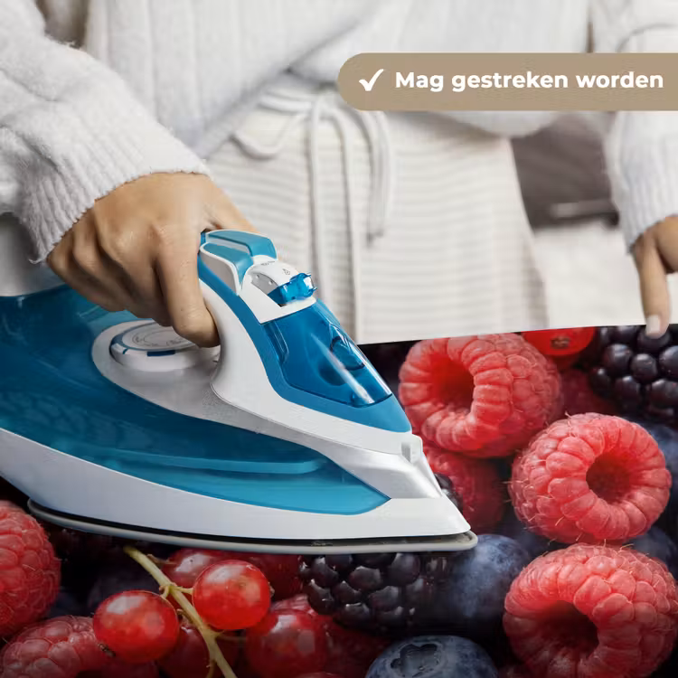 Bessen - Mix - Vers - Eten - Kleurrijk Wandkleed katoen klein -sfeer9