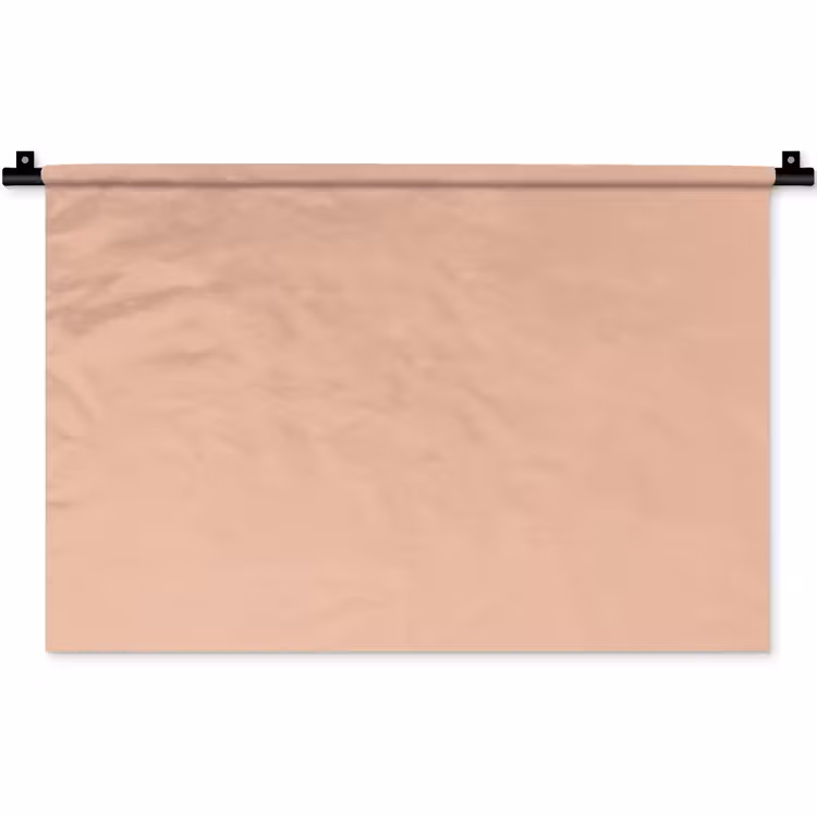 Blush - Terracotta - Nude Wandkleed katoen klein 269 -zz3d