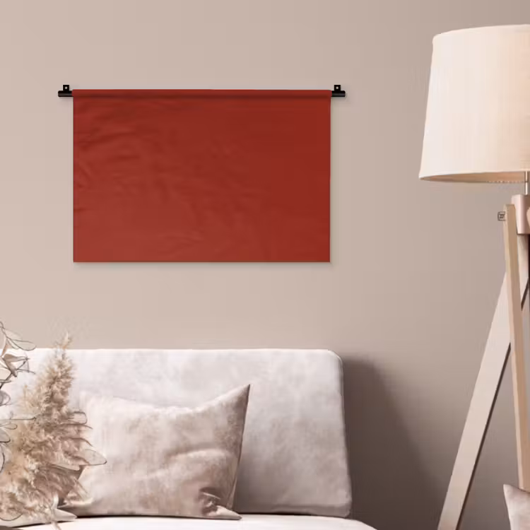 Burnt - Copper - Rood Wandkleed katoen klein 269 -sfeer4