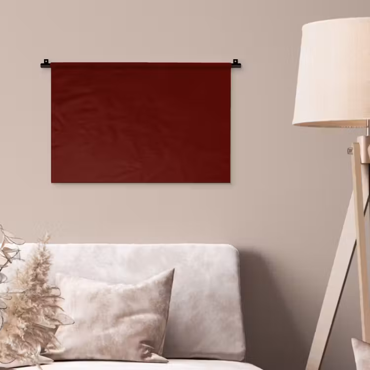 Burnt - Mahogany - Rood Wandkleed katoen klein 269 -sfeer4