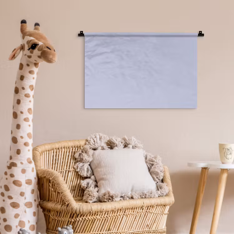 Chalky - Lavender - Paars Wandkleed katoen klein 269 -wsfeer5_kind
