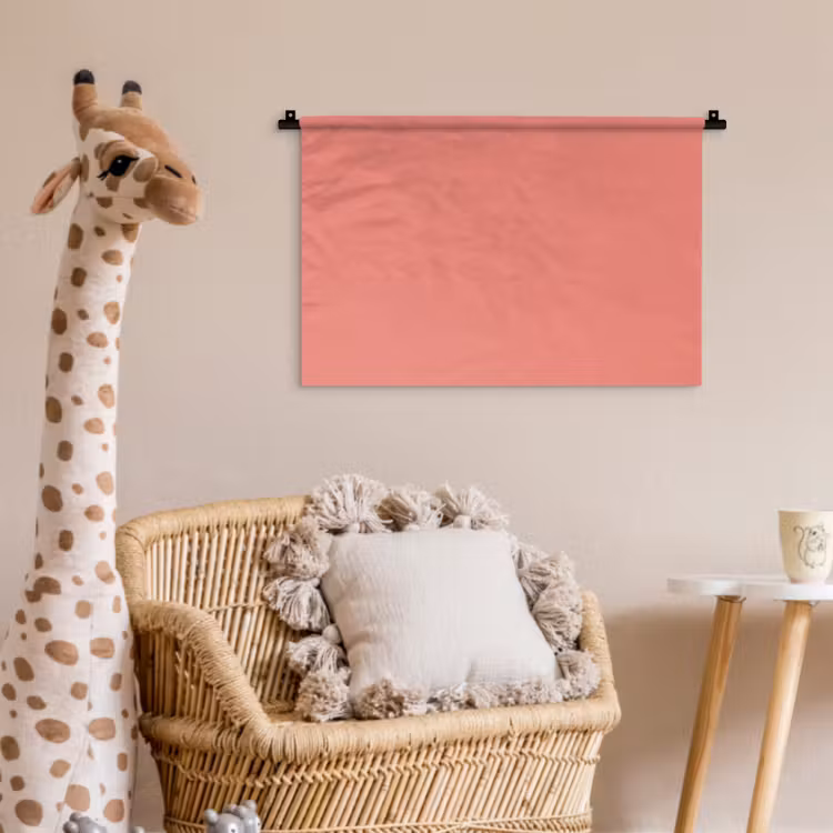 Coral - Reef - Rood Wandkleed katoen klein 269 -wsfeer5_kind