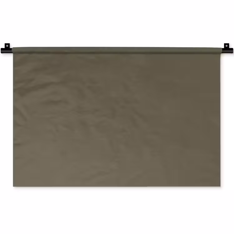 Deep - Khaki - Groen Wandkleed katoen klein 269 -zz3d