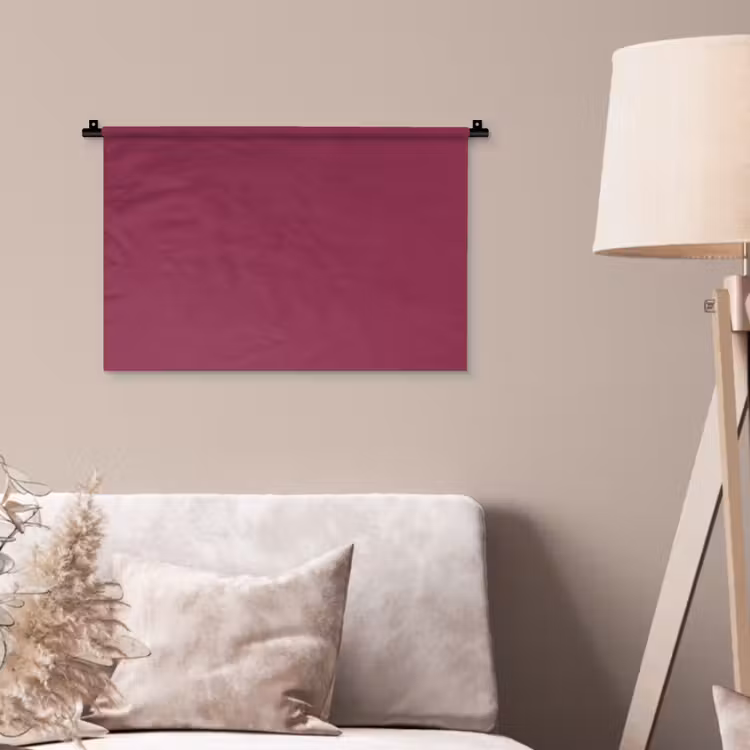 Deep - Rasberry - Rood Wandkleed katoen klein 269 -sfeer4