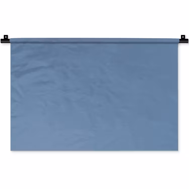 Denim - Breeze - Blauw Wandkleed katoen klein 269 -zz3d