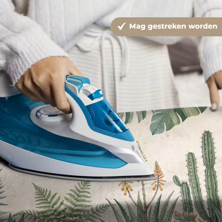 Woestijn - Planten - Groen Wandkleed katoen klein -sfeer9