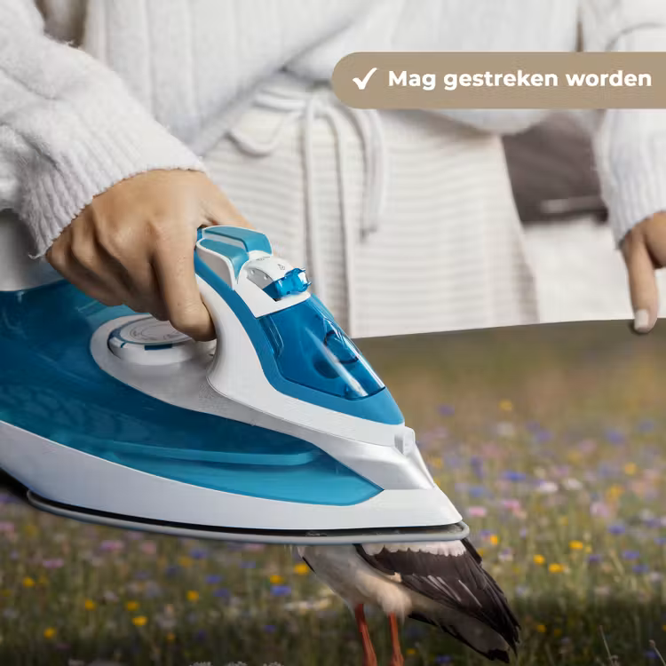 Ooienvaar - Bloemen - Weide - Kleurrijk Wandkleed katoen klein -sfeer9