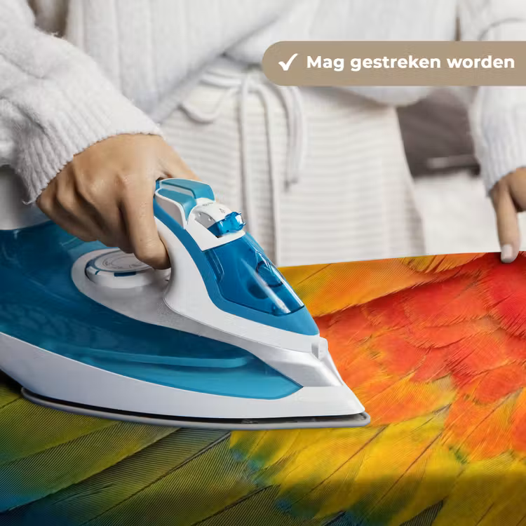 Veren - Ara - Kleurrijk Wandkleed katoen klein -sfeer9