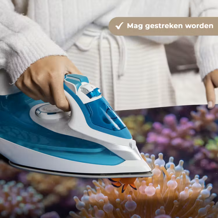 Vis - Koraal - Onderwater - Oranje - Dieren Wandkleed katoen klein -sfeer9