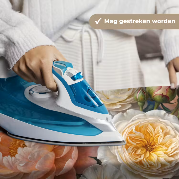 Bloemen - Boeket - Natuur - Klassiek - Kleurrijk Wandkleed katoen klein -sfeer9