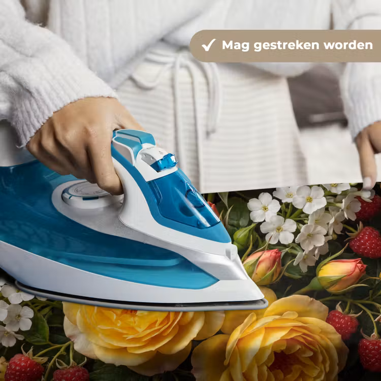 Bloemen - Boeket - Natuur - Klassiek - Geel Wandkleed katoen klein -sfeer9