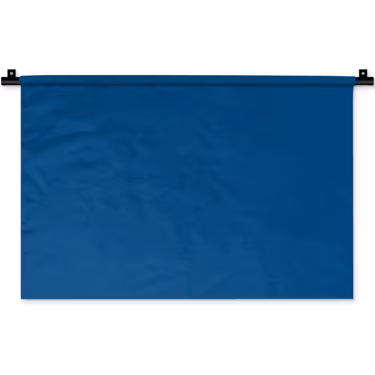 Free - Groove - Blauw Wandkleed katoen klein 269 -zz3d