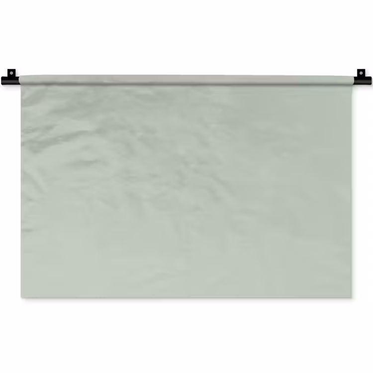 Frosted - Mint - Groen Wandkleed katoen klein 269 -zz3d