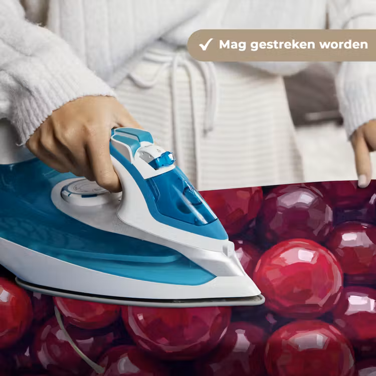 Fruit - Kersen - Eten - Modern - Rood Wandkleed katoen klein -sfeer9