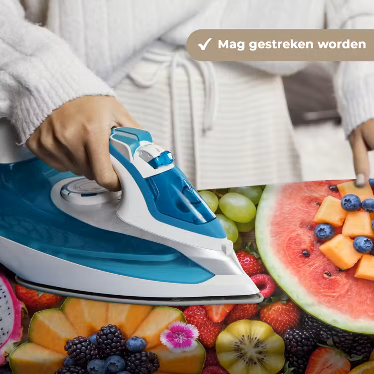 Fruit - Vers - Variatie - Eten - Kleurrijk Wandkleed katoen klein -sfeer9