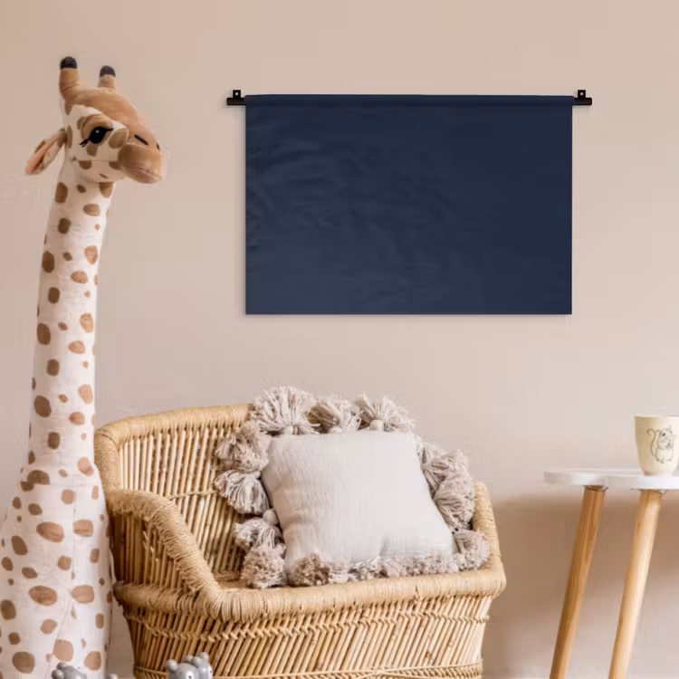 Geldersblauw - Blauw - Klassiek Wandkleed katoen klein 269 -wsfeer5_kind