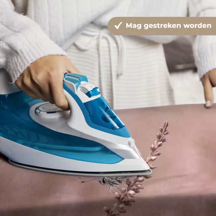 Lavendel - Vlinder - Paars Wandkleed katoen klein -sfeer9