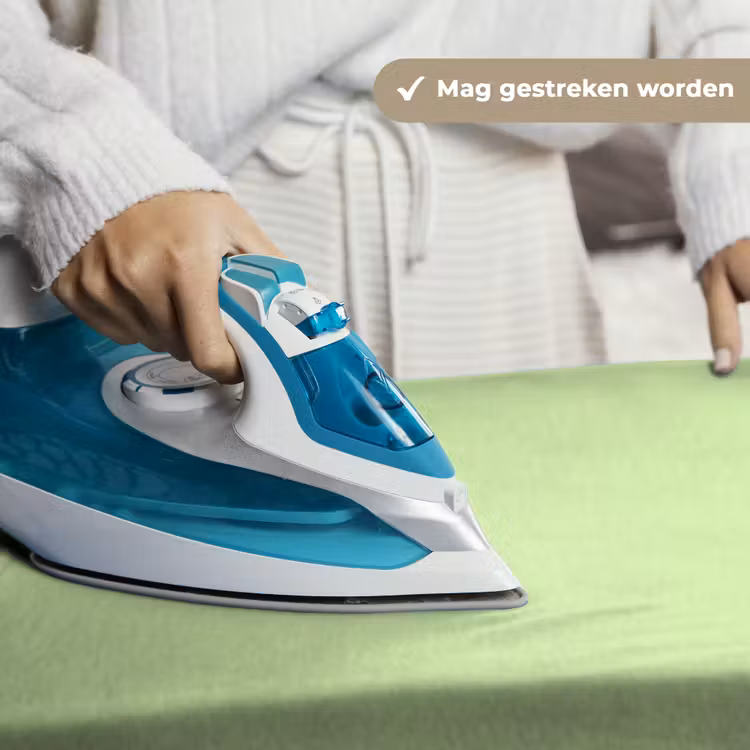 Light - Lime - Groen Wandkleed katoen klein 269 -sfeer9