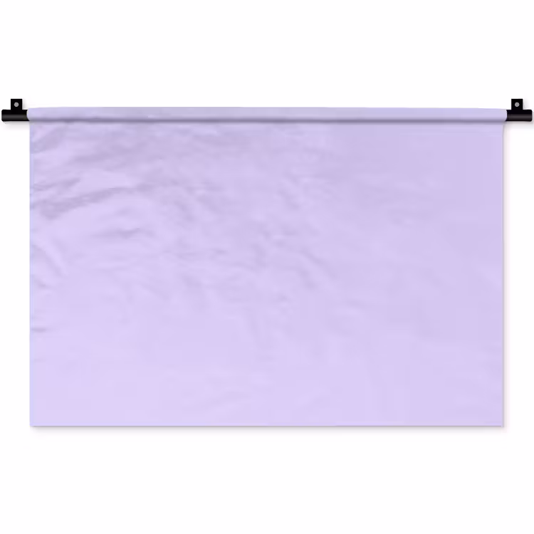 Light - Orchid - Paars Wandkleed katoen klein 269 -zz3d