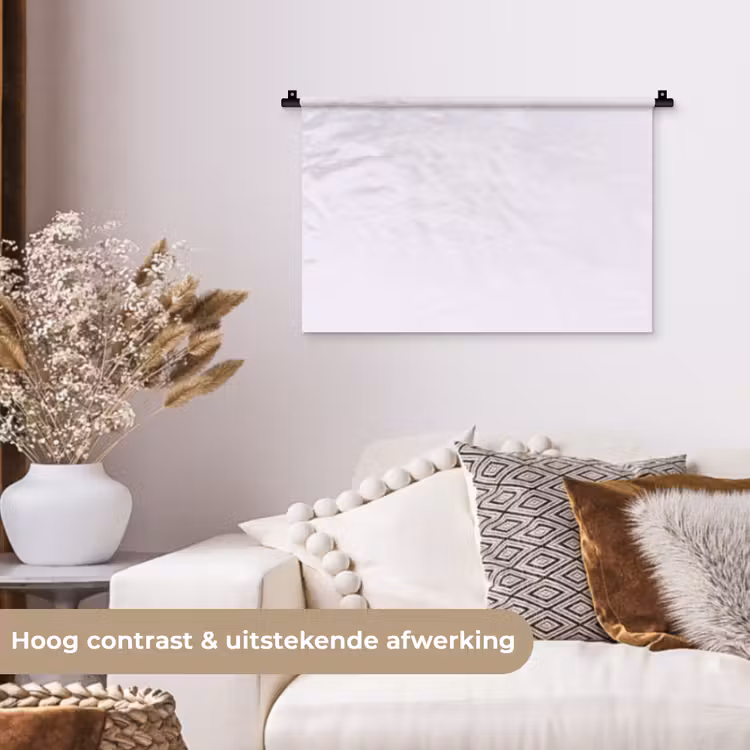 Lilac - Luxe - Paars Wandkleed katoen klein 269 -sfeer1