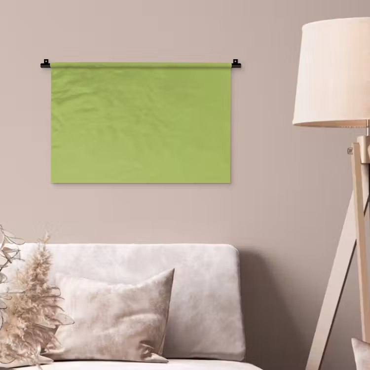 Lime - Glow - Groen Wandkleed katoen klein 269 -sfeer4