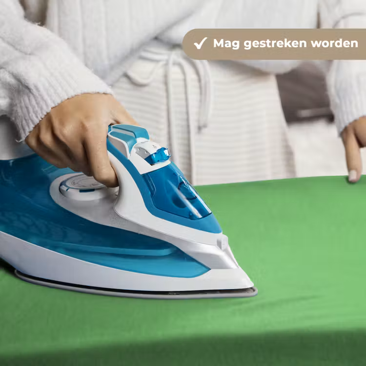 Meadow - Green - Groen Wandkleed katoen klein 269 -sfeer9