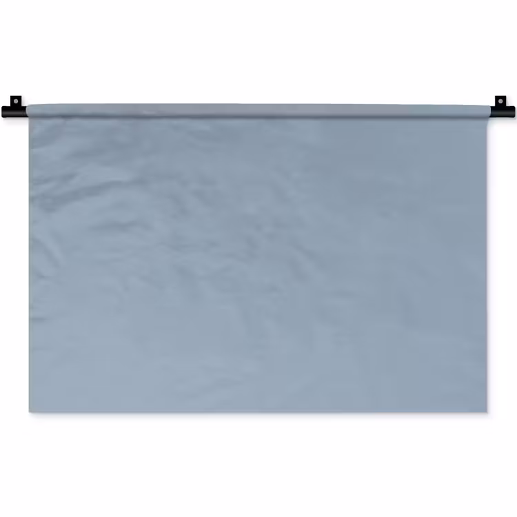 Mellow - Breeze - Blauw Wandkleed katoen klein 269 -zz3d