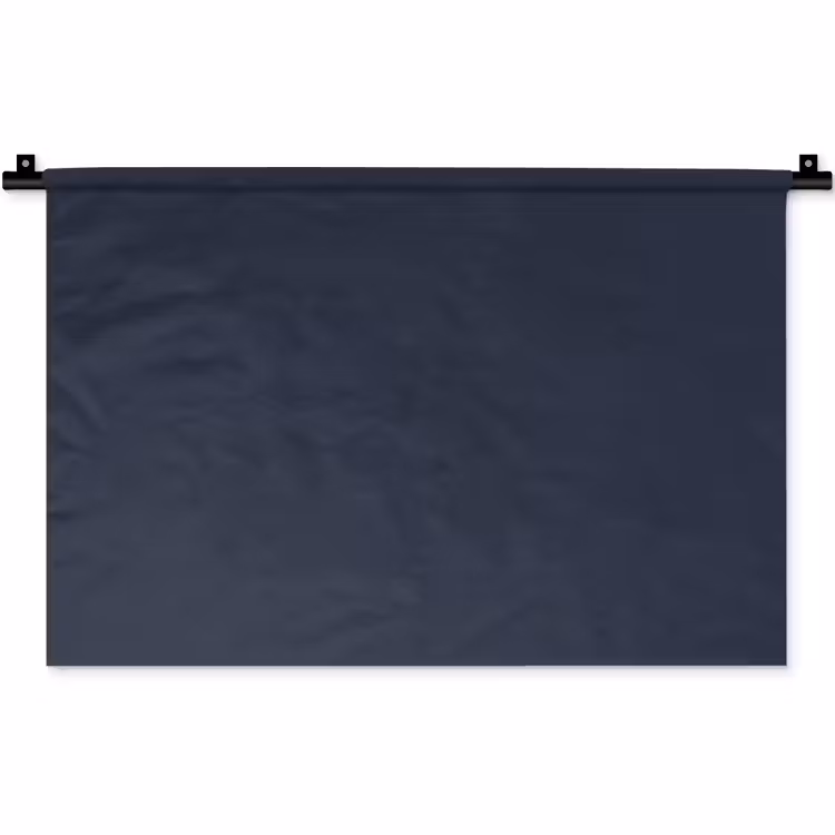 Midnight - Swing - Blauw Wandkleed katoen klein 269 -zz3d