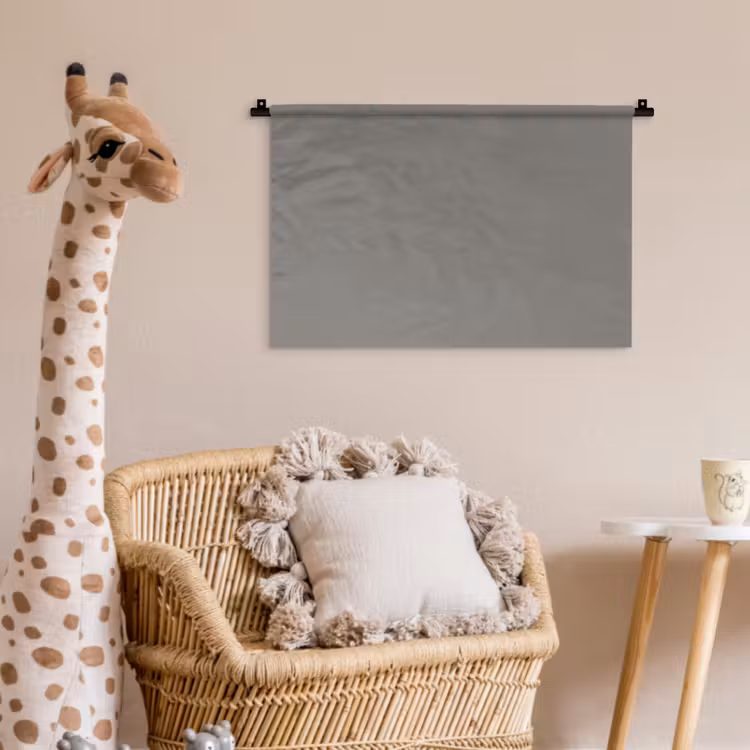 Mineral - Grey - Grijs Wandkleed katoen klein 269 -wsfeer5_kind