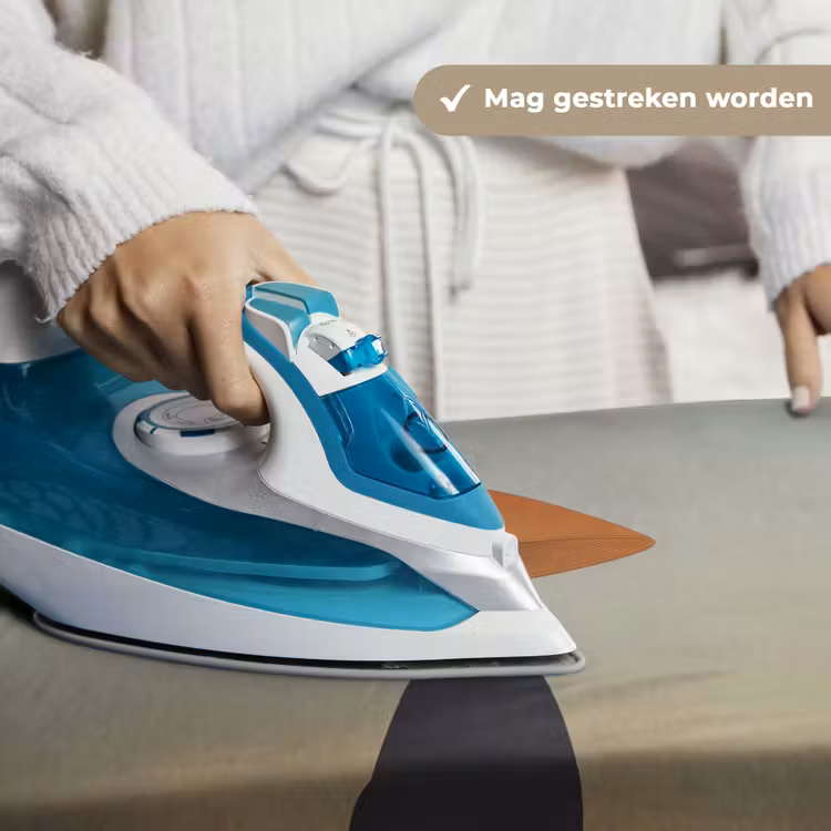 Minimalistisch - Silhouet - Oranje Wandkleed katoen klein -sfeer9