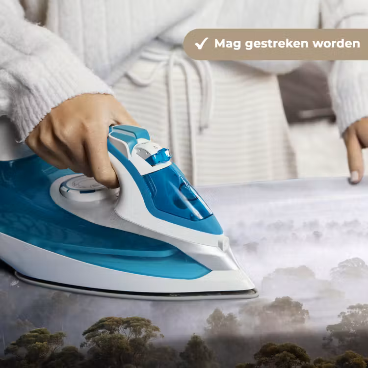 Natuur - Mist - Bos - Ochtend - Goud Wandkleed katoen klein -sfeer9