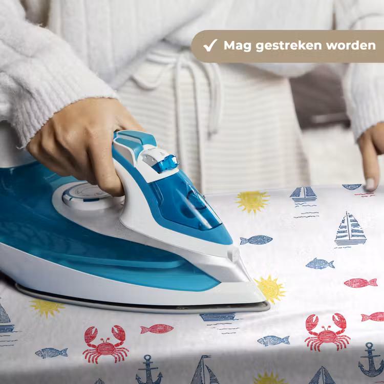 Nautisch - Illustraties - Kleurrijk Wandkleed katoen klein 269 -sfeer9
