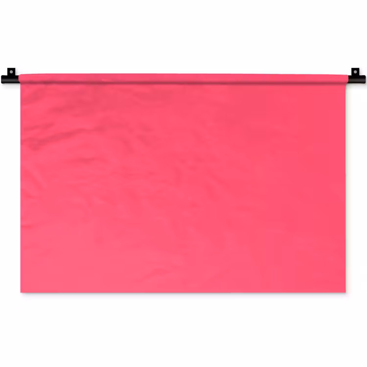 Neon - Flamingo - Roze Wandkleed katoen klein 269 -zz3d