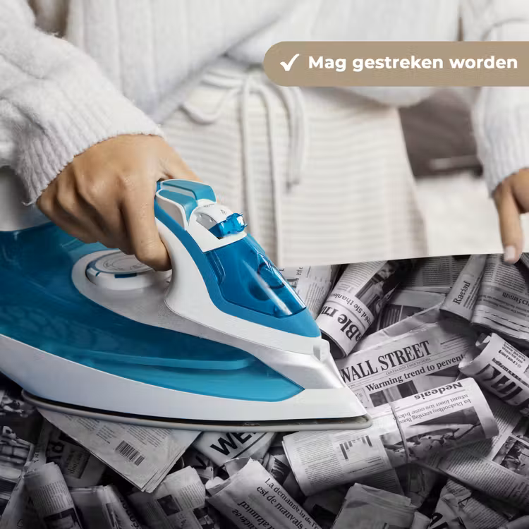 Krant - Stapel - Nieuws - Zwart-wit Wandkleed katoen klein -sfeer9