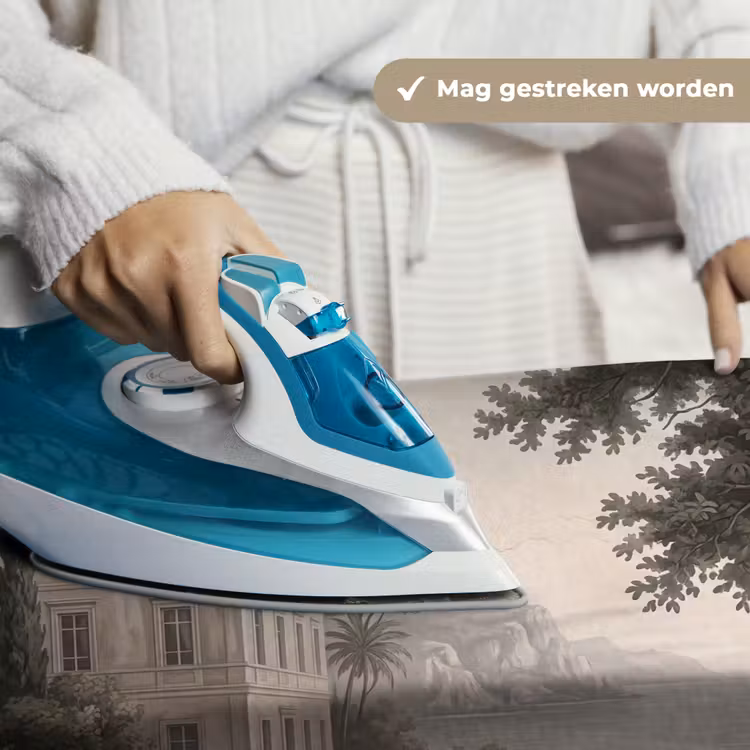 Zee - Villa - Beige Wandkleed katoen klein -sfeer9