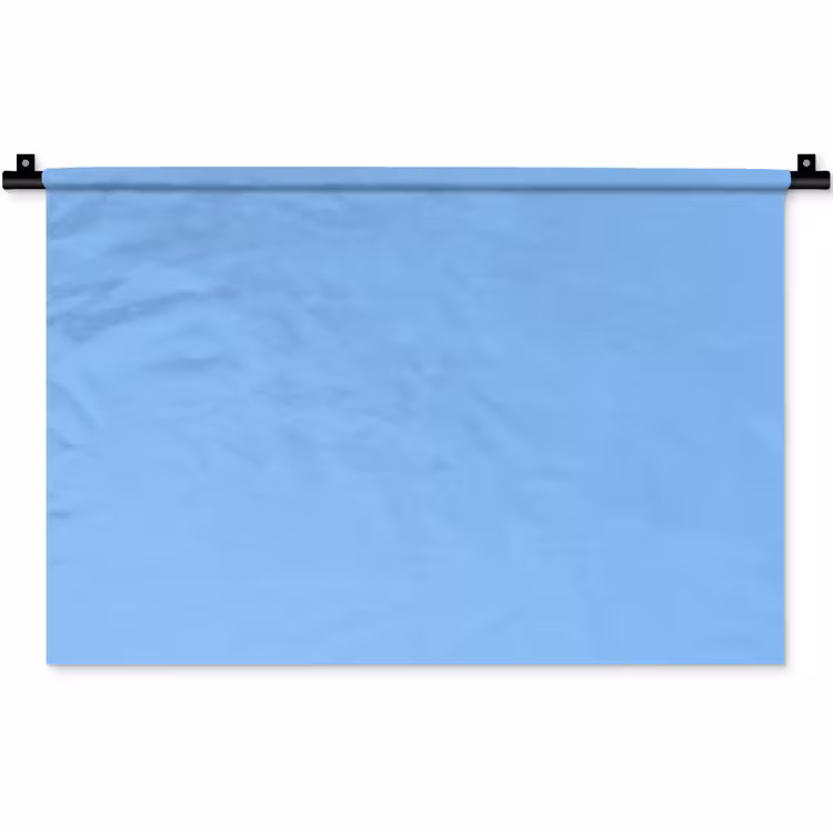 Sky - Glow - Blauw Wandkleed katoen klein 269 -zz3d