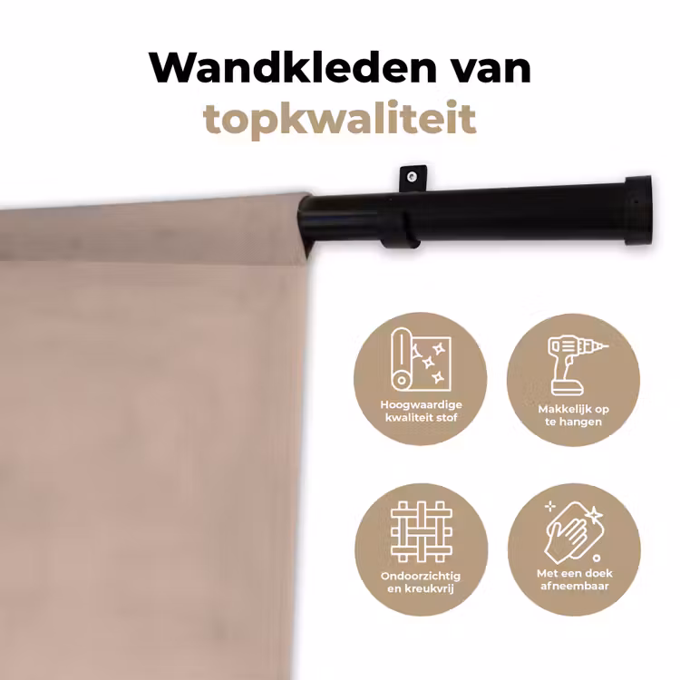 Soft - Clay - Nude Wandkleed katoen klein 269 -sfeer2
