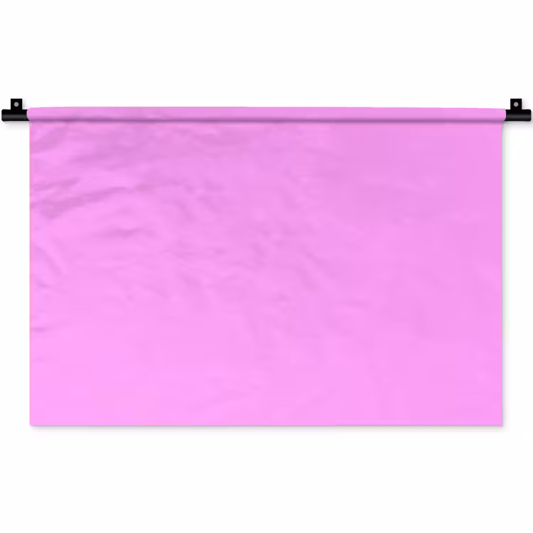Soft - Lavender - Roze Wandkleed katoen klein 269 -zz3d