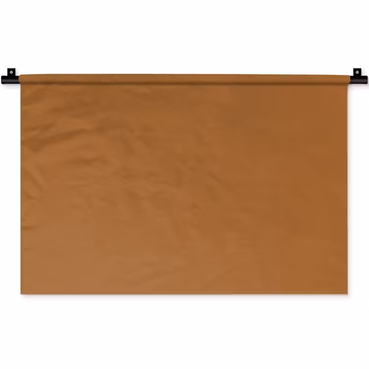 Spiced - Cinnamon - Bruin Wandkleed katoen klein 269 -zz3d