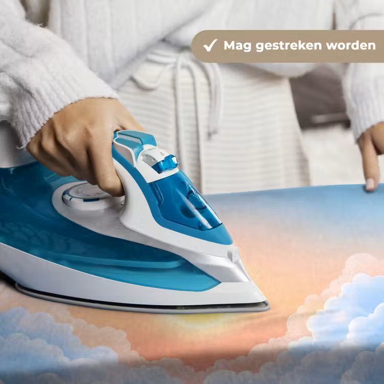 Zon - Vogels - Lucht - Natuur - Geel Wandkleed katoen klein -sfeer9