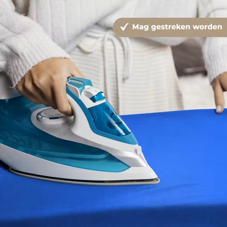 Vivid - Cobalt - Blauw Wandkleed katoen klein 269 -sfeer9