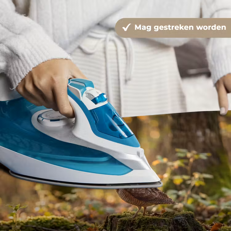 Houtsnip - Bos - Bladeren - Herfst - Gecamoufleerd Wandkleed katoen klein -sfeer9