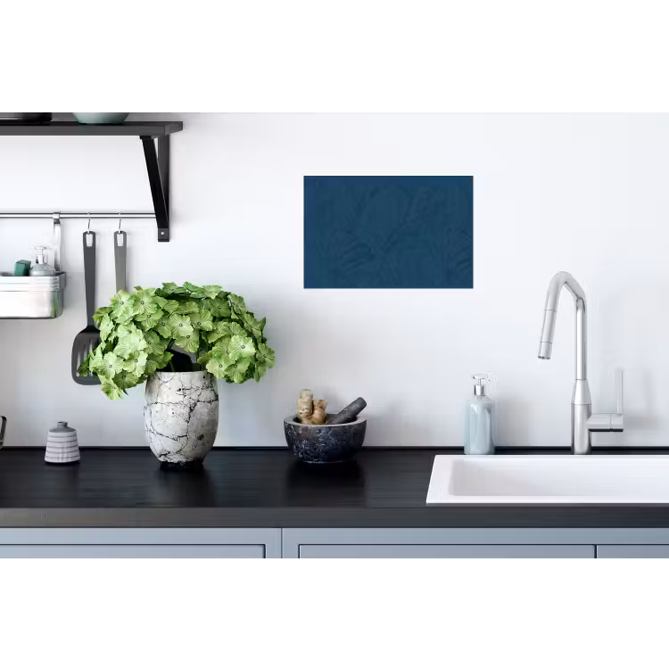 Abstract - Patroon - Donkerblauw - Elegant Muursticker klein 286 -keuken