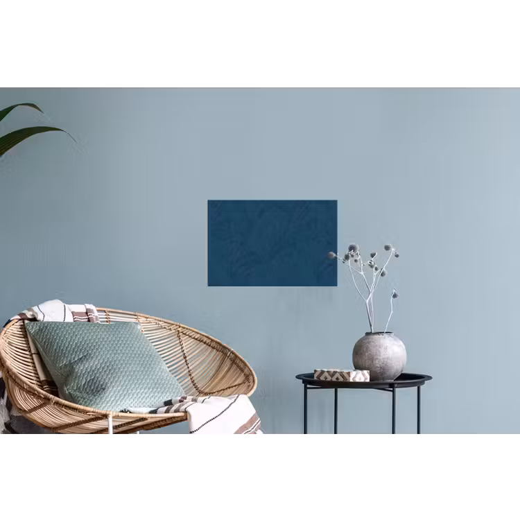 Abstract - Patroon - Donkerblauw - Elegant Muursticker klein 286 -plant