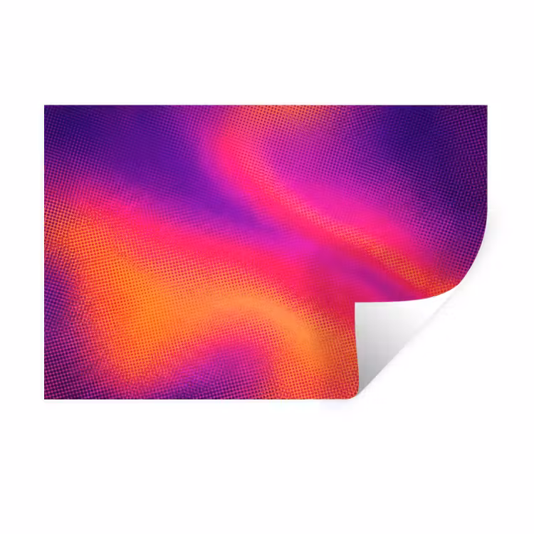 Abstract - Patroon - Kleurverloop Muursticker klein -3d