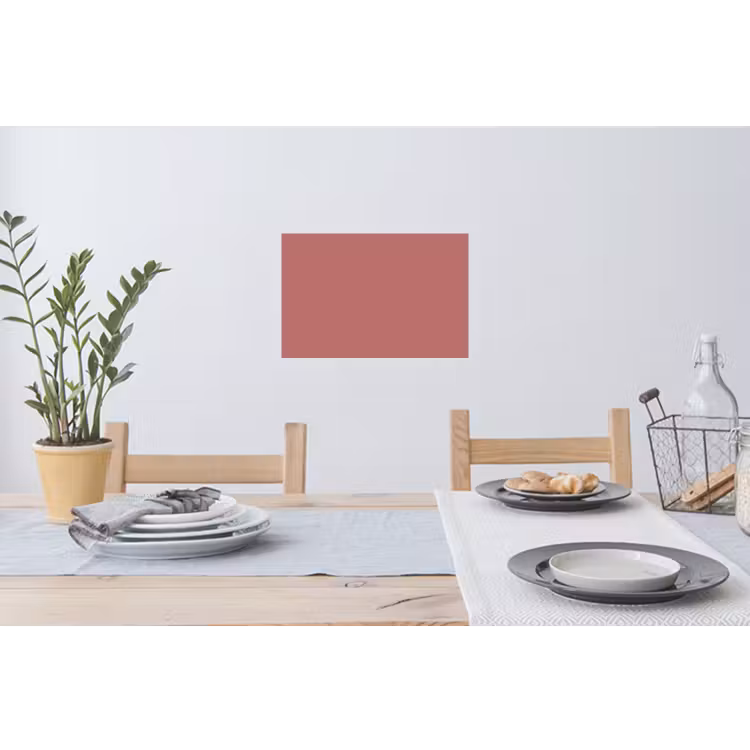 Ancient - Rose - Roze Muursticker klein 286 -eettafel