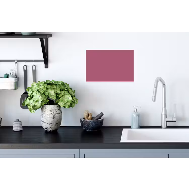 Berry - Roze -Pink Muursticker klein 286 -keuken